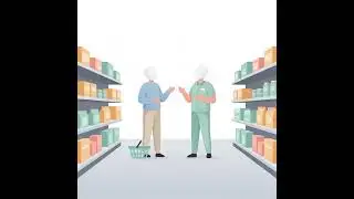 Supermarket English for Ukrainians: speak from day one