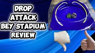 Drop attack beyblade x stadium review