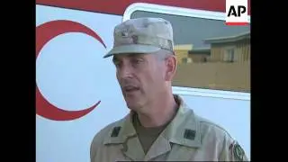 KUWAIT: TROOPS IN GULF REGION TO BE VACCINATED AGAINST ANTHRAX
