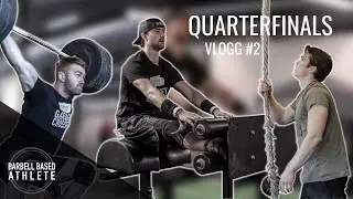 TEAM GARAGET VLOGG #2 QUARTERFINALS