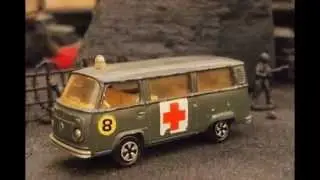 Collection  Military Majorette US Army - 1974