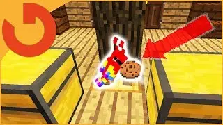 THIS PARROT FEEDS PLAYERS COOKIES! (Minecraft Mob Trolling S3E2)