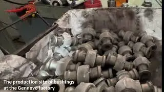 Gennovo auto parts｜Bushing production site｜WhatApp:+86 15103079088