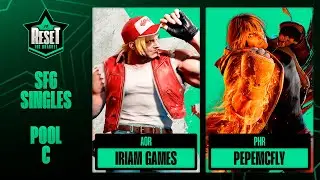 Reset The Bracket - Pools - Iriam Games (Terry) Vs. PepeMcfly (Ken) - SF6