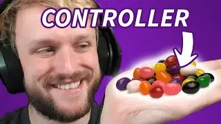 I beat Fall Guys using JELLYBEANS.