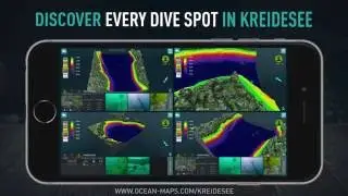 Kreidesee Scuba Diving by Ocean Maps Intro