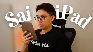 Review iPad Mini 7: Hoá ra trước giờ mình chọn sai iPad