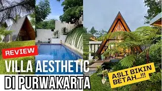 Staycation Santai di Purwakarta! Villa Pondok Alam Wanayasa dengan Private Pool & Suasana Nyaman