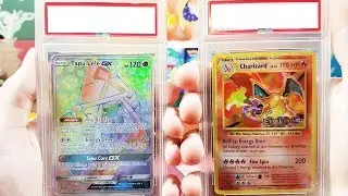 PSA Card Returns: #1! Hyper Rare Tapu Lele and Charizard Pre-Release Promo Grades and MORE!