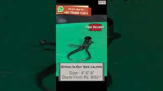Spring In-Out Side caliper - Banka #shorts Call 7046811 811