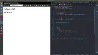 State and life cycle | React in 60 minutes