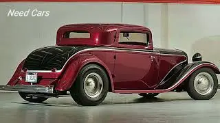 1932 Ford Bill Breece Coupe: The Most Handsome Full-Fendered Deuce Ever Built | Hot Rod Legend