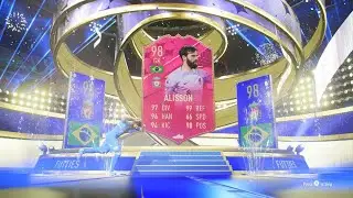 FIFA 23 - Player Walkout - FUTTIES Alisson 98