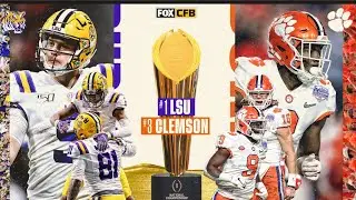 Clemson 29-23 Fiesta Bowl comeback Win over OSU sets up championship showdown v LSU