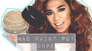 MAC Soft Ochre Paint Pot DUPE | Marc Zapanta