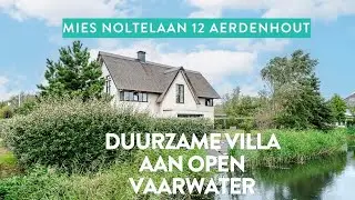 Mies Noltelaan 12 een luxe Villa in Aerdenhout | Modern & Energiezuinig Droomhuis