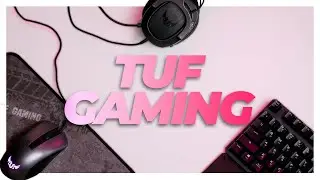 Доступный набор для геймера / Обзор ASUS TUF Gaming H3|K3|M3|P3 + РОЗЫГРЫШ