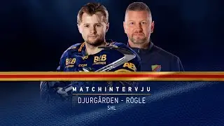 MATCHINTERVJU 🎙️ | Emilio Pettersen och Michael Holmqvist efter DIF-R&ouml;gle