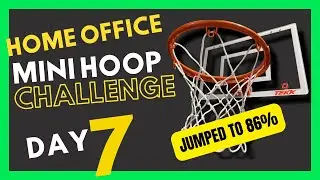 Day 7 &ndash; 100 Shots on a Mini Hoop | Is 90% in Reach?