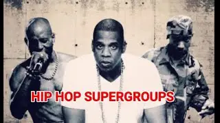 Murder Inc Rap Group, Supergroups in Hip Hop