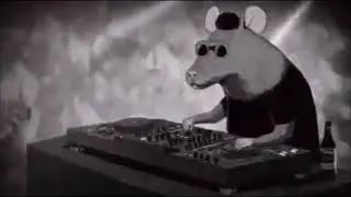 Dope Techno Rave Party Rats  #dailydankmemes #minimaltechno #techno #idemnatechno #ravers #clublife