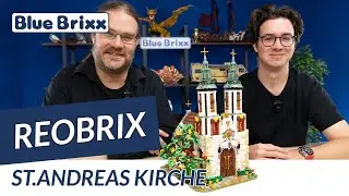 Die St. Andreas Kirche von Reobrix: 3306 Teile + LED Beleuchtung!