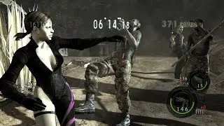 ▶️Resident Evil 5 - Mercenaries Killers Pack - No mercy - Popokarimu Area - Trio - 402 kills/Combo 😎