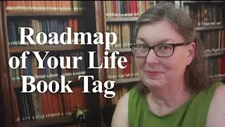 Road Map of Your Life Book Tag [CC] #TagTuesday #Booktube