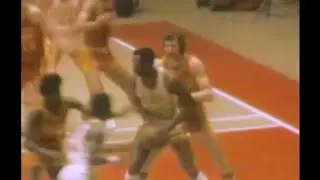 1972 Rockets vs Cavaliers (VERY RARE FOOTAGE)