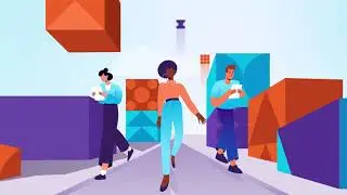 Stick Brand isometric Animated Explainer Video Premium quality