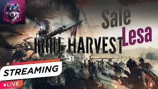 Iron harvest Rusviet Revolution : Nastavijam da Sprecim Revoluciju 🔴 LIVE STREAM 🔴 Part 5
