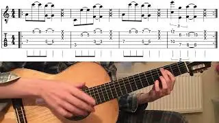 Heartbeat Guitar TAB - Marcus & Martinus lesson