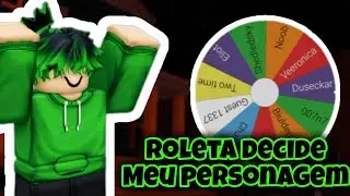 A roleta decide meu personagem no Forsaken 