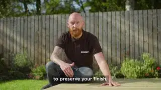 How To Use Ronseal Decking Protector | Ronseal DIY Tips