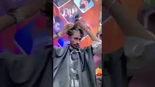 Sare Baal..🙃 #hairstyle #barbershop #stylishlayers #hair #layerstyle #barber #looklayer