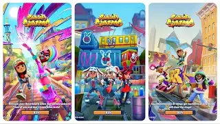 Subway Surfers Classic 2025 vs Wahington D. C. 2025 vs Barcelona 2025