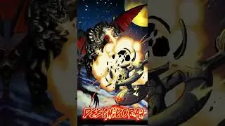 Destoroyah vs desghidorah | yey ! I come back #battle #edit #kaiju
