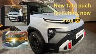 New Tata puch launching 2025 mumbai vlog 😎