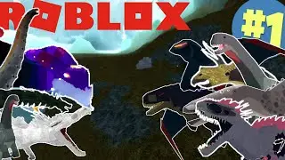 Dinosaur Simulator - HUGE Battle Royale For x2 Galactic Barosaurus's!