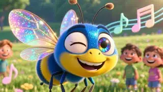 Shoo Fly Song 🪰 | Fun Action & Kids Song | Nursery Rhymes & Kids Songs
