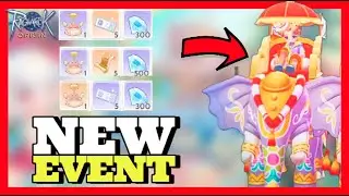 FREE GACHA COSTUME PET LEGENDARY, EVENT SONGKRAN WET & WILD - RAGNAROK ORIGIN GLOBAL