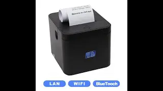 TCP-5890B Thermal Printer USB/ Enabled POS System Direct Thermal Printing Auto Cutter