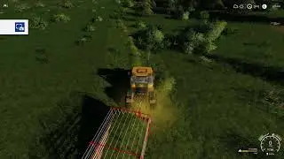 No Man's Land, Episode 13, Weeding and working with Alien Jim - Farming Simulator 19
