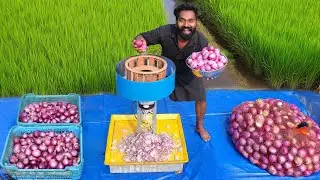 DIY Vegetables Cutting | ഇത് ഉണ്ടെങ്കിൽ 100കിലോ സവാള അറിയാൻ ഒരു മിനിറ്റ് മതി | | Helping Video |