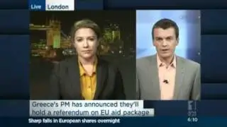World markets shaken by Greek politics