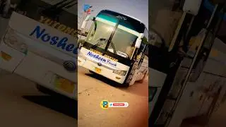 Nosheen Coach | Karachi to Swabi #busespoint #nosheencoach #shorts