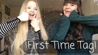 Our First Time Tag!