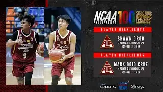 Player Highlights - Orgo, Gojo Cruz vs LPU | NCAA Season 100