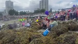 SEMI FINALS SILLY BOAT RACES NANAIMO BC CANADA !