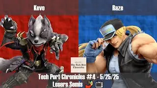 TPC4 - LS - Kevo [Wolf] vs Raze [Terry]